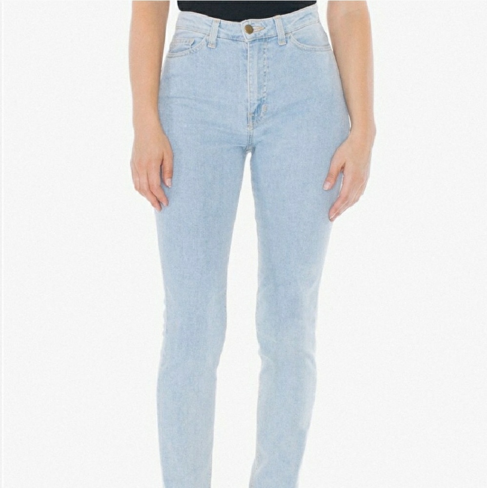 NWT american apparel stretch pencil jeans